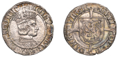 James V (1513-1542), Second coinage, Groat, Holyrood Abbey mint, type IIIc (ii), bust right with wide-collared...