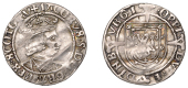 James V (1513-1542), Second coinage, Groat, Holyrood Abbey mint, type IVa, bust right with wide-collared mantle,...