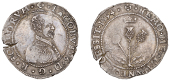 James VI (1567-1625), Before Accession, Seventh coinage, Ten Shillings, 1594, Edinburgh, mm. rosette, 6.05g/8h (SCBI...