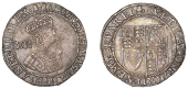 James VI (1567-1625), After Accession, Ninth coinage, Twelve Shillings, mm. thistle-head, reads fran et hib rex,...