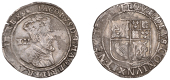 James VI (1567-1625), After Accession, Tenth coinage, Twelve Shillings, mm. thistle-head, reads fran & hib rex, rev....