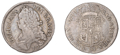 William II (1694-1702), Ten Shillings, 1699, no stops on obv., 4.41g/12h (SCBI 35, 1759, same dies; B p.519; S...