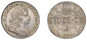 George I (1714-1727), Shilling, 1723 ss c, first bust, c over ss in fourth quarter (ESC 1590; S 3647). About as...