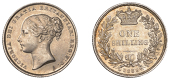 Victoria (1837-1901), Shilling, 1839, second head (ESC 2979; S 3904). A few hairlines, near extremely fine, lightly...