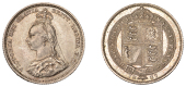 Victoria (1837-1901), Shilling, 1887, Jubilee head (ESC 3137; S 3926). Light bagmarks, otherwise good extremely...