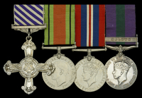 A rare ‘1958’ Malaya operations D.F.C. group of four awarded to Valetta pilot Flight Lieutenant K. J. Robinson,...