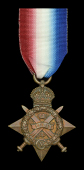1914 Star (1933 Pte H. Goodwin. 1/4 Suff: R.) very fine	 £50-£70