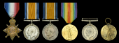 Pair: Private L. V. Garwood, Suffolk Yeomanry and Suffolk Regiment
1914-15 Star (1826 Pte. L. V. Garwood, Suff....