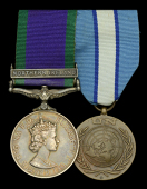 Pair: Private J. J. Broughton, Royal Anglians

General Service 1962-2007, 1 clasp, Northern Ireland (24498589 Pte...
