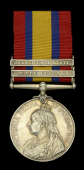 Queen’s South Africa 1899-1902, 2 clasps, Cape Colony, Orange Free State (6850 Pte. G. Boswell, 44th Coy 12th Imp:...