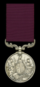 Army L.S. & G.C., V.R., 3rd issue, small letter reverse (858. Cr. Sergt. J. Smith, 2-12th Foot) suspension claw...