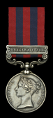 India General Service 1854-95, 1 clasp, Hazara 1888 (501 Pte A. Twitchett 1st Bn Suff. R.) suspension, very fine	...