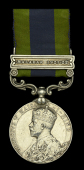 India General Service 1908-35, 1 clasp, Malabar 1921-22 (5821010 Sgt. A. J. Moss, Suff. R.) minor edge bruising,...