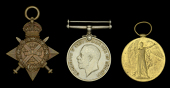 Three: Private C. G. Coles, Suffolk Regiment, who was killed in action on the Western Front, 12 March 1915

1914...