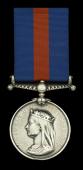 New Zealand 1845-66, reverse dated 1864 to 1866 (978. Jas. Dobinson, 1st 12th Regt) suspension claw re-affixed, good...