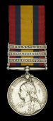 Queen’s South Africa 1899-1902, 3 clasps, Cape Colony, Orange Free State, Transvaal (6499 Pte G. J. Norman, V: Coy...