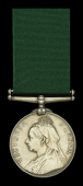 Volunteer Force Long Service Medal, V.R. (Sergt A. R. Hill. 3 (C) V.B. Suff. Regt) engraved naming, very fine	 £60-£80