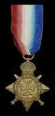 1914 Star (8311 Pte A. A. Bugg. 2/Suff: R.) good very fine	 £80-£120