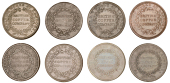 GLAMORGANSHIRE, Landore, British Copper Co, Pennies (8), 1812 (7), 22.62g/12h, 22.00g/12h (both W 560), 23.14g/12h...