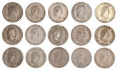 GLAMORGANSHIRE, Landore, British Copper Co, Halfpence, 1811 (15), 10.24g/5h (W 591), 9.81g/5h, 9.75g/5h, 8.38g/5h...