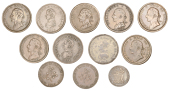 Co DUBLIN, Dublin, Edward Bewley, Pennies, 1816 (2), 14.91g/6h (W 1810), 17.75g/12h (W 1810a); James Hilles,...