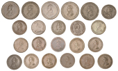 Not Local: British/Canadian, Wellington series, Halfpence (10), undated (3), 8.14g/6h (W 1497; Br. 971; Charlton...