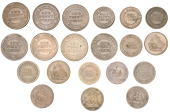 Not Local: British/Canadian, S.J. & Co, Halfpence, 1812 (4), 5.68g/6h (W 1625; Br. 1004; Charlton LC-56A1-2),...