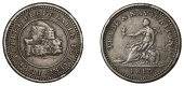 Not Local: British/Canadian, ‘Pure Copper Preferable to Paper’ issues, Farthing, 1813, value, rev. Commerce...