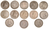 Not Local: Irish, Penny, 1806, rev. mule, 15.18g/6h (W 1907); ‘Irelands Advocate’, Penny, 18.30g/6h (W 1910);...