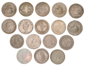 Not Local: Irish/Canadian, Field Marshal Wellington, Halfpenny, 1805, 6.44g/6h (W 1980; Br. 976; Charlton 5B1);...