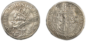 Charles I (1625-1649), Third coinage, Intermediate issue, Twelve Shillings, mm. thistle-head (at end of legend on...