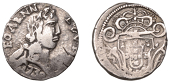 Portuguese India, João V (1706-1750), Rupia, 1739, Goa, 11.84g/12h (Gomes 77.14; KM 112). About very fine, rare	...