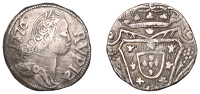 Portuguese India, José I (1750-1777), Rupia, 1776, Goa, 10.79g/4h (Gomes 52.02; KM 160). About very fine	 £90-£120