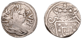 Portuguese India, José I (1750-1777), Rupia, 1776, Goa, 10.74g/3h (Gomes 52.02; KM 160). About very fine	 £70-£90
