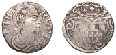 Portuguese India, José I (1750-1777), Rupia, 1781, Goa, 10.66g/11h (Gomes 52.06; KM 160). Good fine	 £70-£90