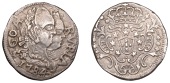 Portuguese India, Maria I & Pedro III (1777-1787), Rupia, 1784, Goa, 10.78g/12h (Gomes 10.03; KM 191). Very fine	...
