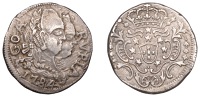 Portuguese India, Maria I & Pedro III (1777-1787), Rupia, 1784, Goa, 10.78g/12h (Gomes 10.03; KM 191). Very fine	...