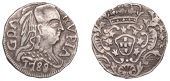 Portuguese India, Maria I (1786-1799), Rupia, 1789/8, Goa, 10.66g/12h (Gomes 35.04; KM 201). Cleaned, otherwise very...