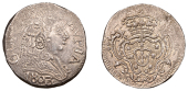 Portuguese India, Maria I (1786-1799), Rupia, 1803, Goa, 11.04g/12h (Gomes 36.10; KM 205). Peripheral weakness,...