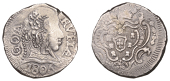 Portuguese India, Maria I (1786-1799), Rupia, 1805, Goa, 10.82g/12h (Gomes 36.13; KM 205). Cleaned, otherwise about...