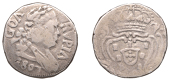 Portuguese India, João (Regent, 1799-1816), Rupia, 1807, Goa, shield of Maria I, 10.78g/12h (Gomes 17.00, this coin...