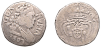 Portuguese India, João (Regent, 1799-1816), Rupia, 1807, Goa, shield of Maria I, 10.78g/12h (Gomes 17.00, this coin...