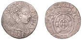 Portuguese India, João (Regent, 1799-1816), Rupia, 1811 (11 over 09?), Goa, reads dgoa, inverted a for v in rvpia,...