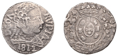 Portuguese India, João (Regent, 1799-1816), Rupia, 1812, Goa, reads dgoa, 10.86g/11h (Gomes 18.09; KM 219). Lightly...