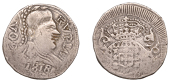 Portuguese India, João VI (1816-1826), Rupia, 1818, Goa, 10.83g/11h (Gomes 32.01; KM 239). Fine, scarce	 £40-£50