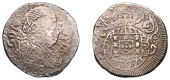 Portuguese India, João VI (1816-1826), Rupia, 1818/7, Goa, 10.92g/11h (Gomes 32.02 var.; KM 239). Fine, some...