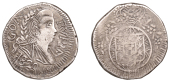 Portuguese India, João VI (1816-1826), Rupia, 1820, Goa, 10.91g/12h (Gomes 32.04; KM 239). Good fine, scarce	 £40-£50