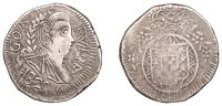 Portuguese India, João VI (1816-1826), Rupia, 1820, Goa, 10.91g/12h (Gomes 32.04; KM 239). Good fine, scarce	 £40-£50
