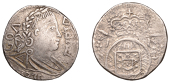 Portuguese India, Miguel I (1828-1834), Rupia, 1831, Goa, small sphere, 10.99g/8h (Gomes 05.03; KM 254). About very...