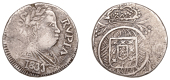 Portuguese India, Miguel I (1828-1834), Rupia, 1833, Goa, 10.86g/12h (Gomes 05.07; KM 254). Good fine, scarce	 £60-£80